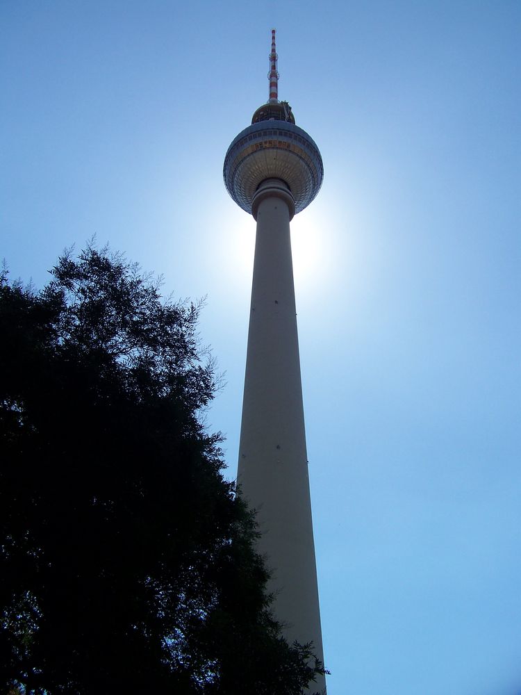 Berliner Fernsehturm by NinaC84 