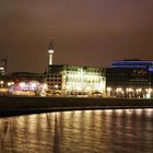 Berliner Fernsehturm Bei nacht