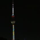 Berliner Fernsehturm beim FOL 2018