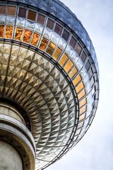 Berliner Fernsehturm Detail