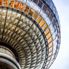 Berliner Fernsehturm Detail