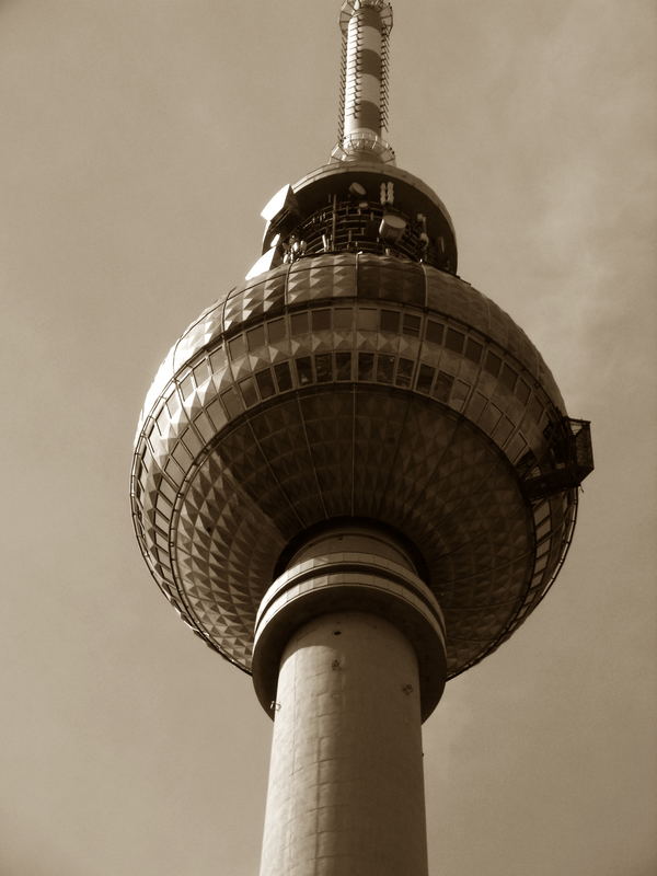 Berliner Fernsehturm die 2.