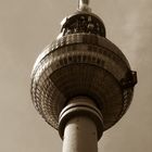 Berliner Fernsehturm die 2.