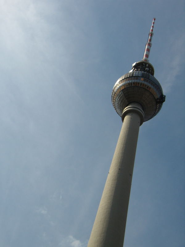 Berliner Fernsehturm die 3.