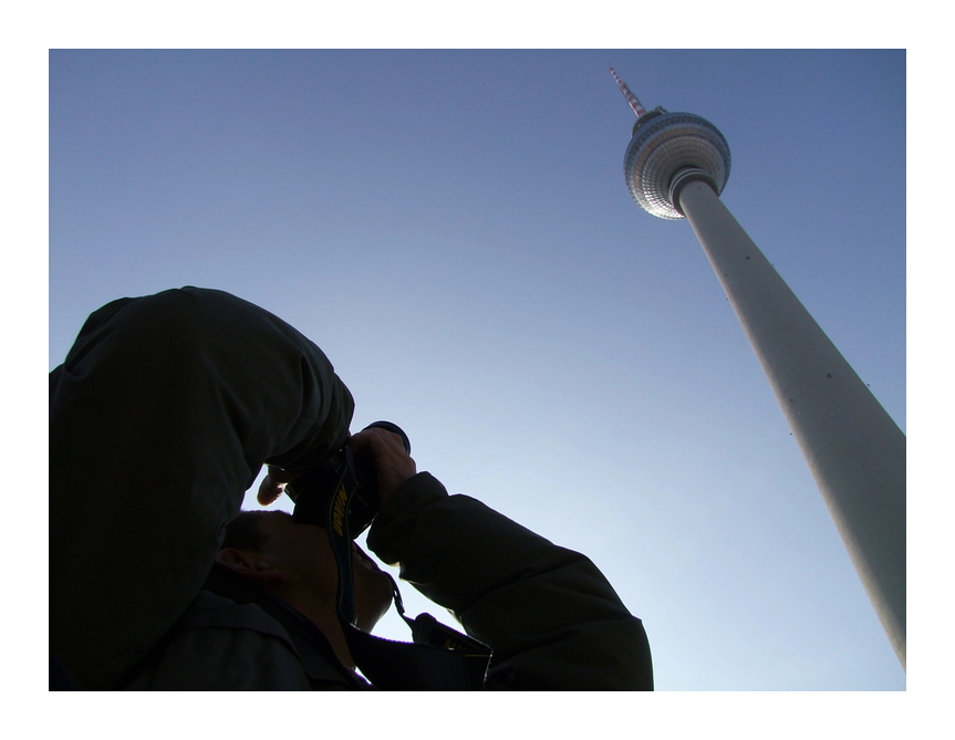 Berliner Fernsehturm...