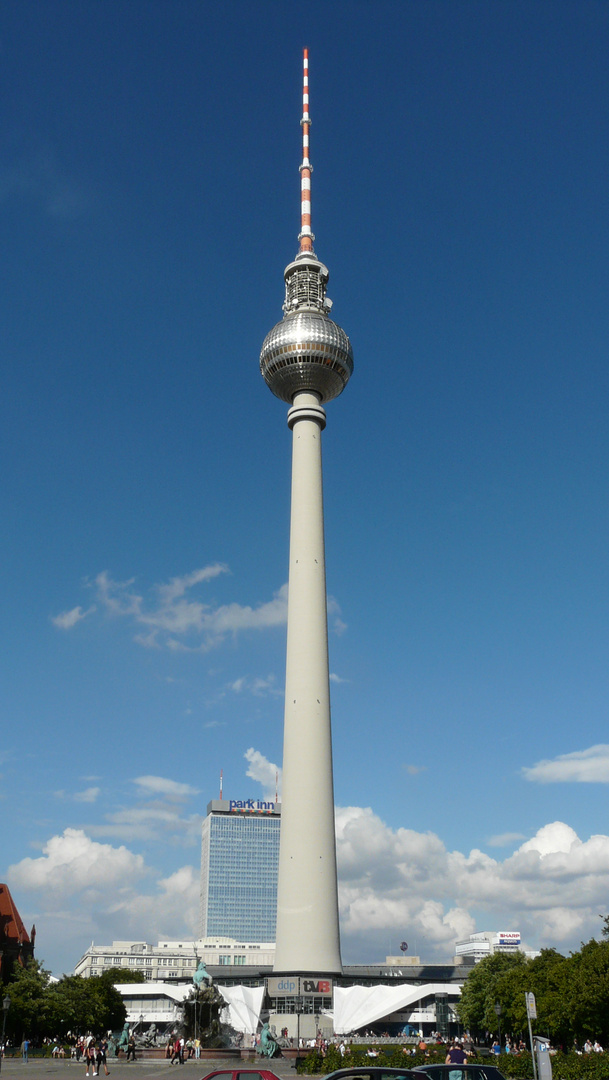 Berliner Fernsehturm Foto & Bild architektur, fernsehturm, ddr Bilder