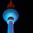 Berliner Fernsehturm Festival of Light 2012