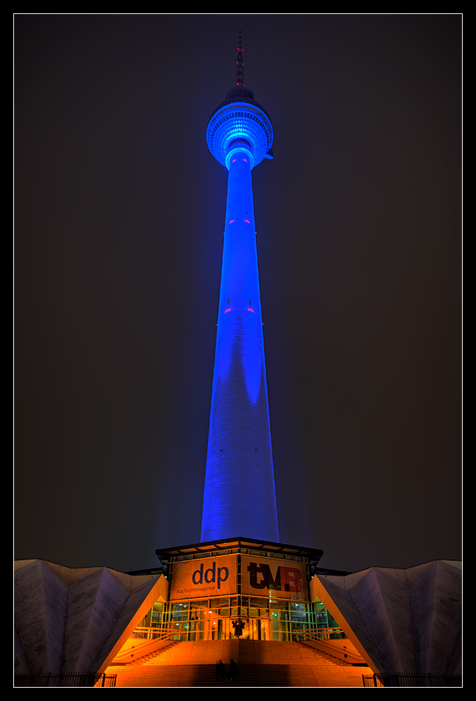 Berliner Fernsehturm /II.