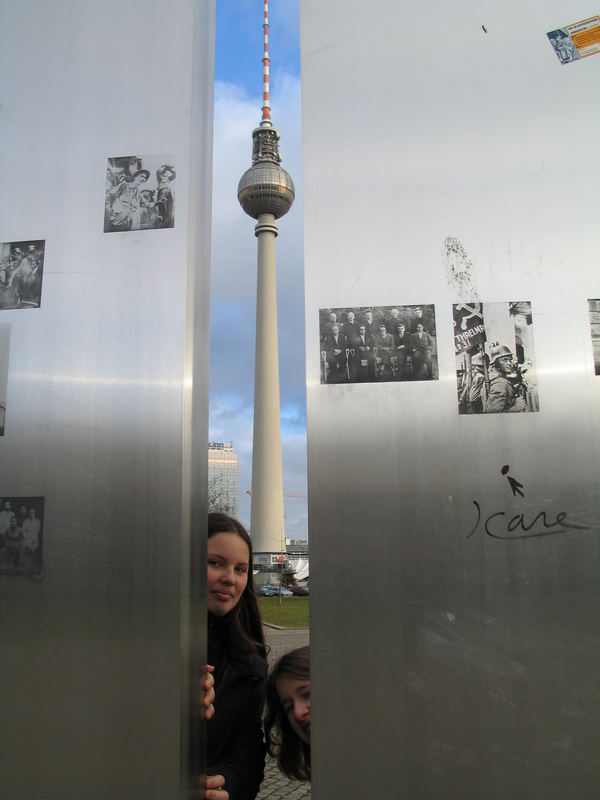 Berliner Fernsehturm mal aus einer anderen Perspektive