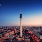 Berliner Fernsehturm / Skyline