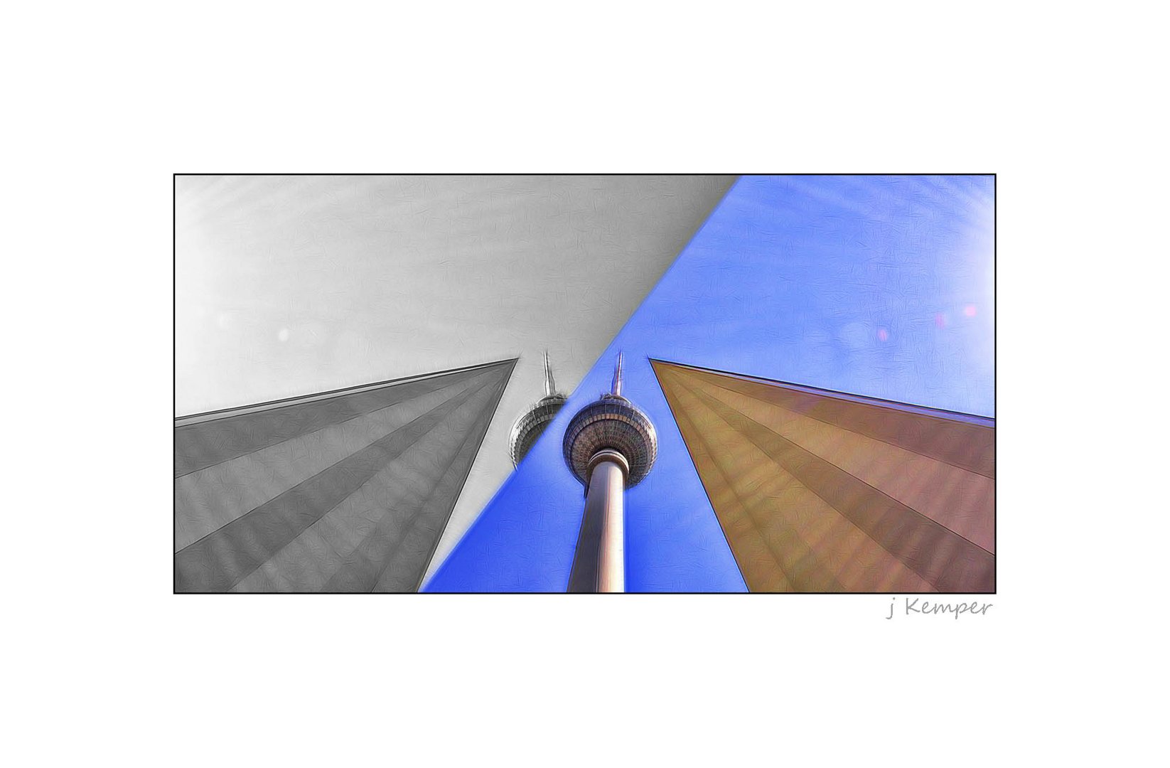 - Berliner Fernsehturm x 2 -