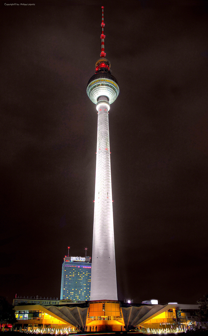 Berliner Fernsehturm_HDR