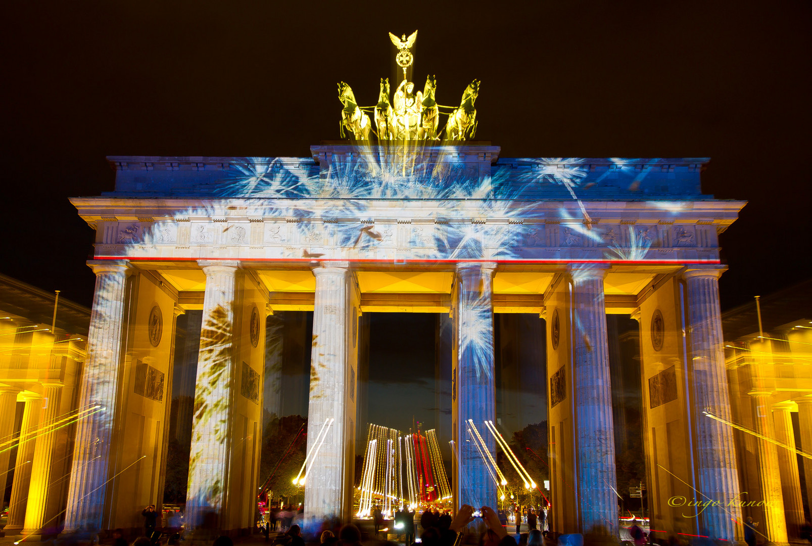 Berliner Festival of Lights 2014