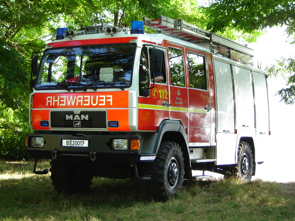 Berliner Feuerwehr: Big Foot Köpenick