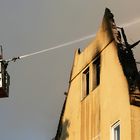 BERLINER FEUERWEHR - Brandbekämpfung über DLK