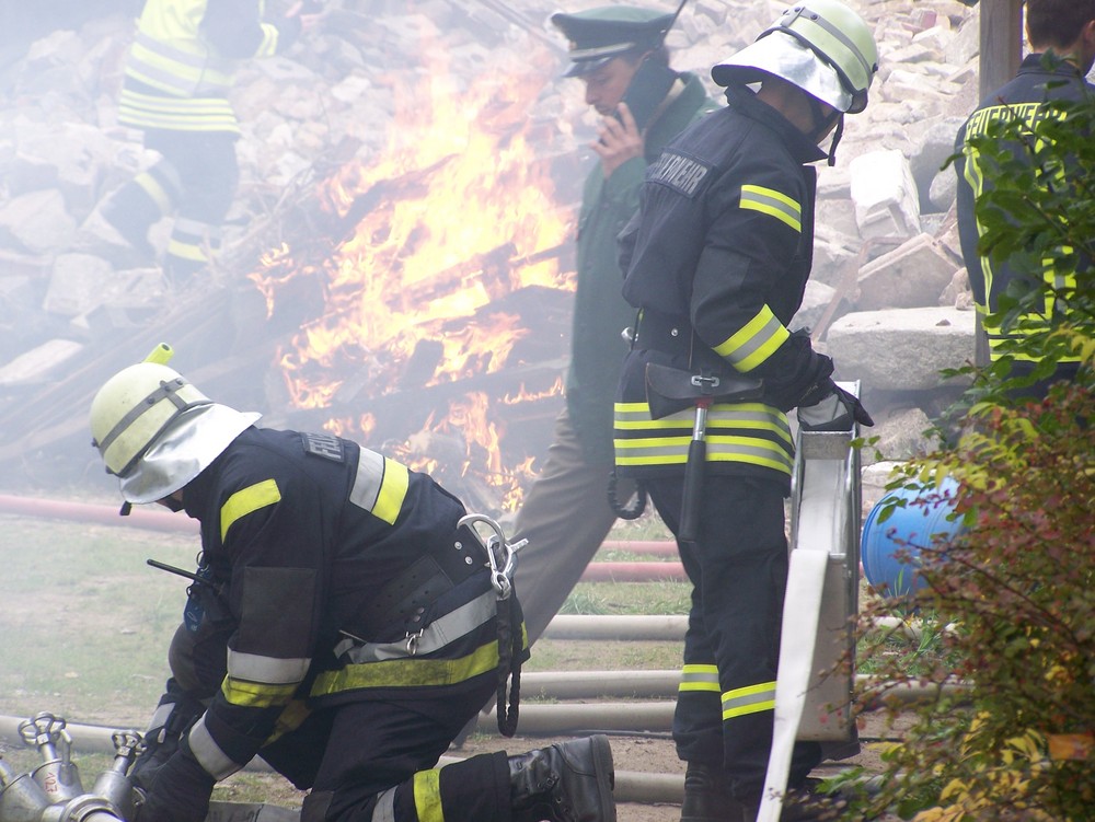 Berliner Feuerwehr: Eingespieltes Team