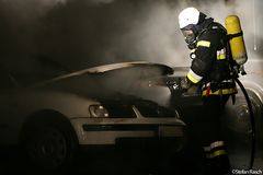 BERLINER FEUERWEHR - Feuer Auto