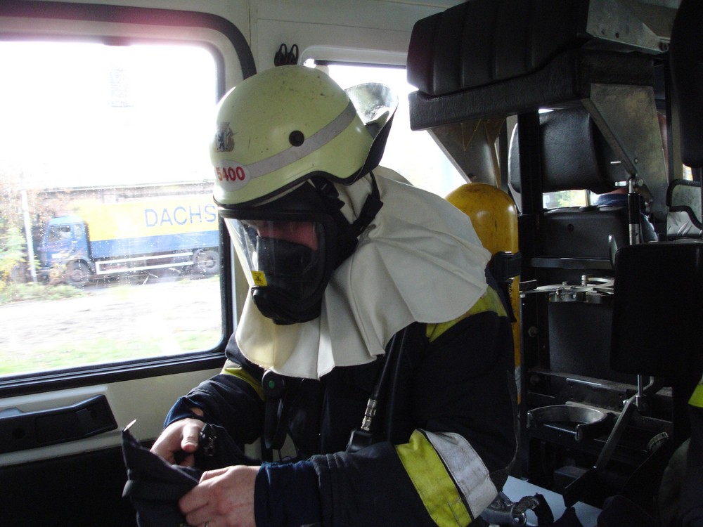 Berliner Feuerwehr: Gedanken sammeln (auf dem Weg zum Alarm)