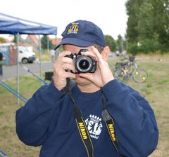 Berliner Feuerwehr: Immer diese Paparatzi ;)