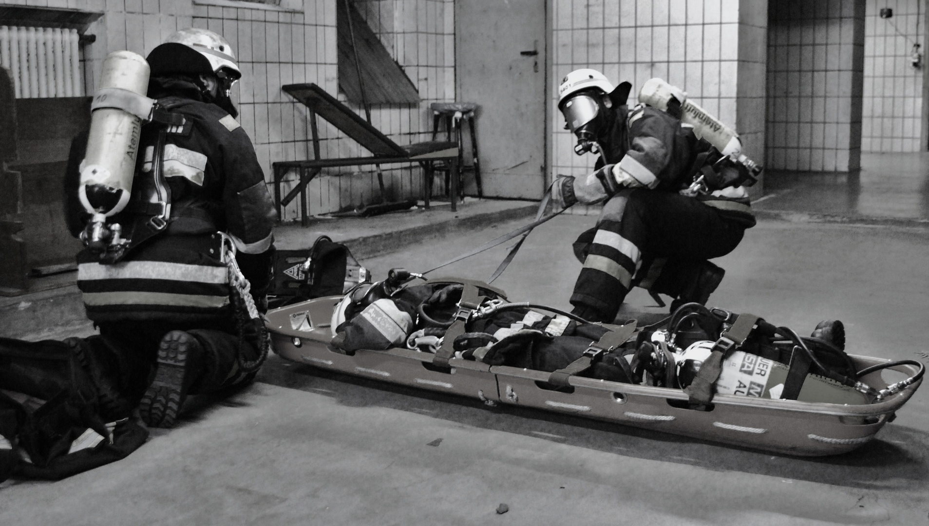 Berliner Feuerwehr: Kollegenrettung