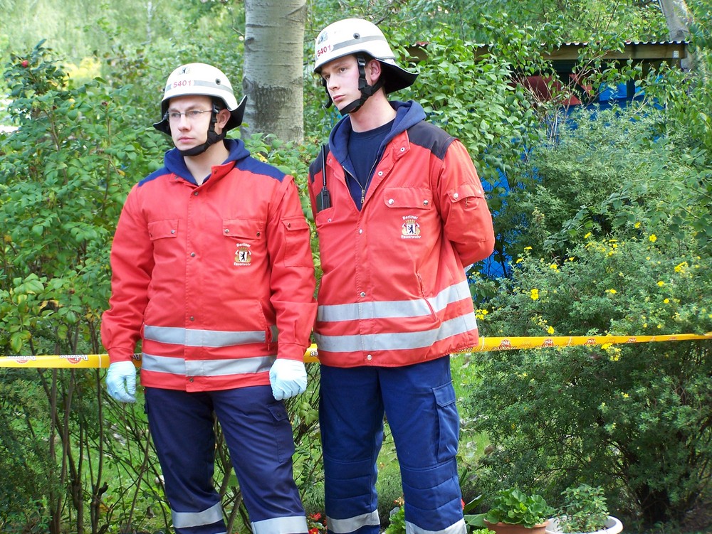 Berliner Feuerwehr: Lagebesprechung