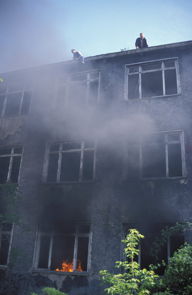 Berliner Feuerwehr: Nerven behalten ist gefragt