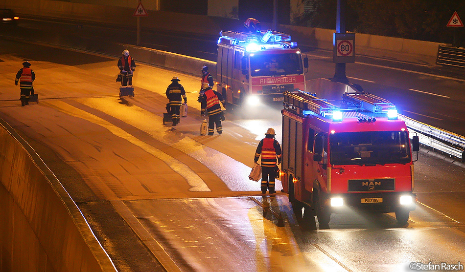 BERLINER FEUERWEHR - Öl Land + BAB A 100