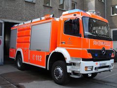 Berliner Feuerwehr: Schaumkuh Köpenick