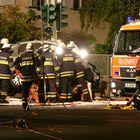 BERLINER FEUERWEHR - Schwerer Verkehrsunfall - Berlin Wilmersdorf