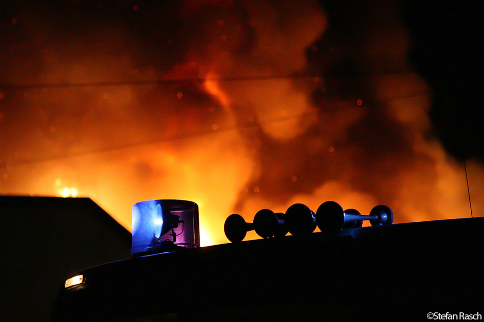 BERLINER FEUERWEHR - Sondersignale