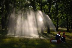 Berliner Feuerwehr: Spätsommerliche Spiele