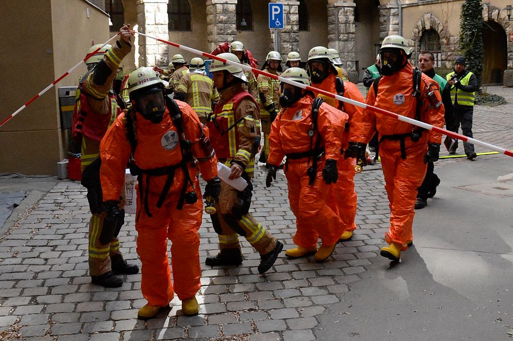 Berliner Feuerwehr: Task Forse