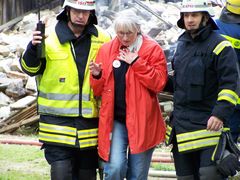 Berliner Feuerwehr: Wenn Blicke töten könnten!?