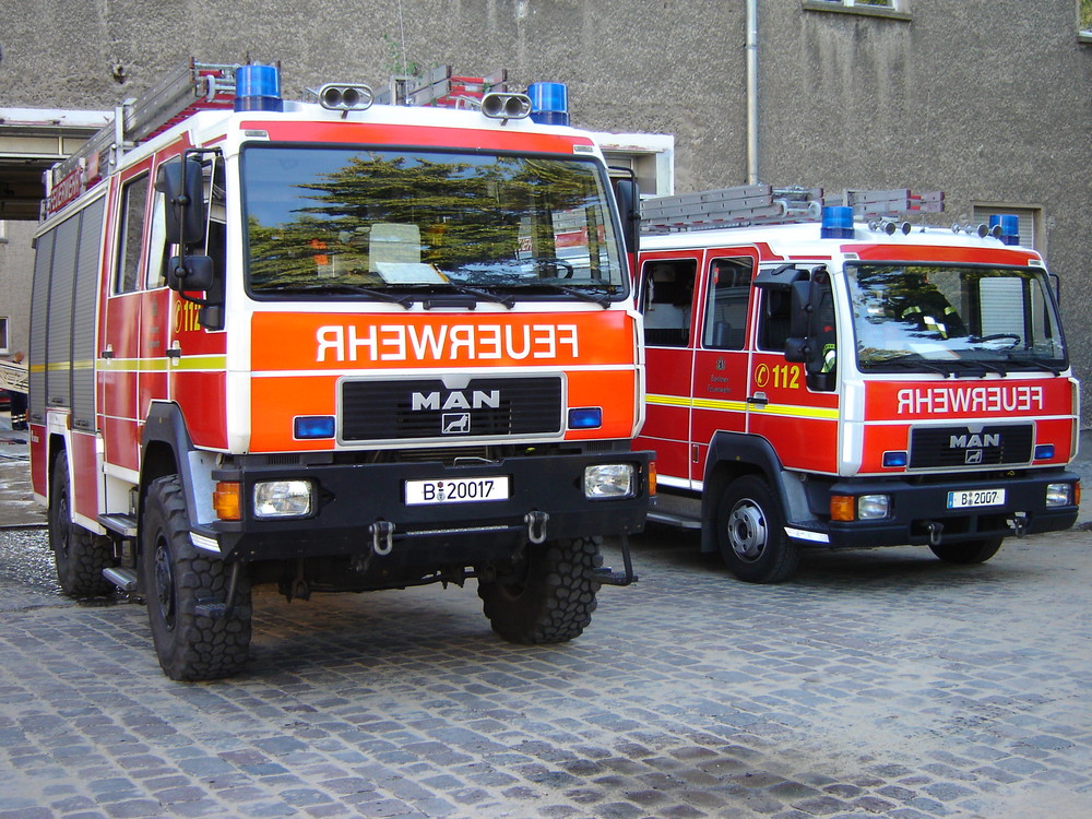 Berliner Feuerwehr: Zwillinge