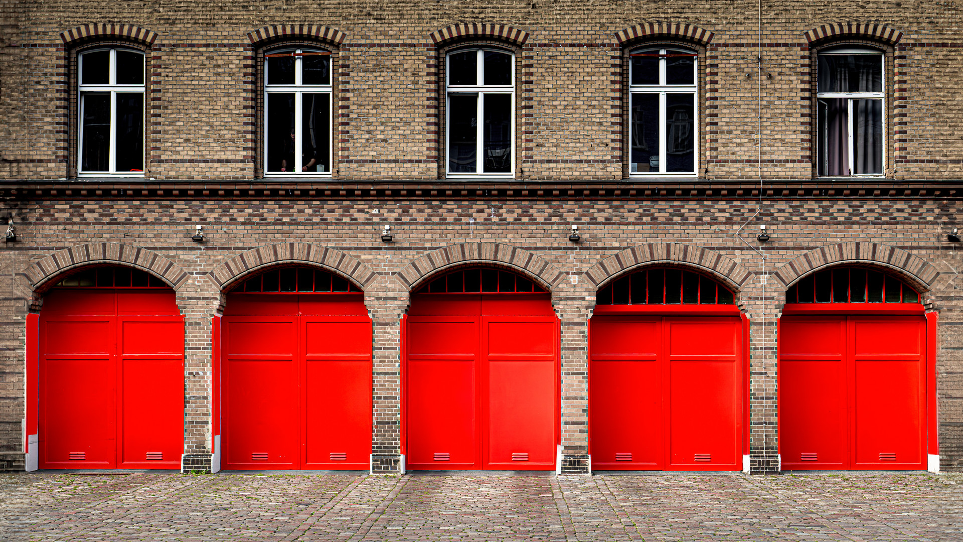 Berliner Feuerwehrhaus