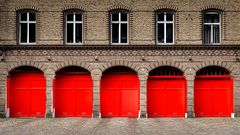 Berliner Feuerwehrhaus