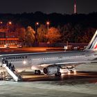 Berliner Flughafen und Funkturm