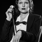 Berliner Fröschin als Marlene Dietrich Part III