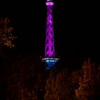 Berliner Funkturm beim Festival of Lights 2011