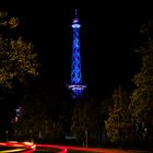 Berliner Funkturm beim Festival of Lights 2011 - Part 2