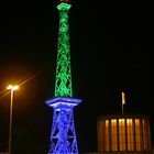 Berliner Funkturm beim Festival of Lights