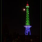 Berliner Funkturm in RGB @ Festival Of Lights | HDR