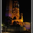 Berliner Gedächtniskirche beim Festival of lights 2009