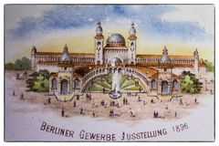 Berliner Gewerbe-Ausstellung 1896 ...