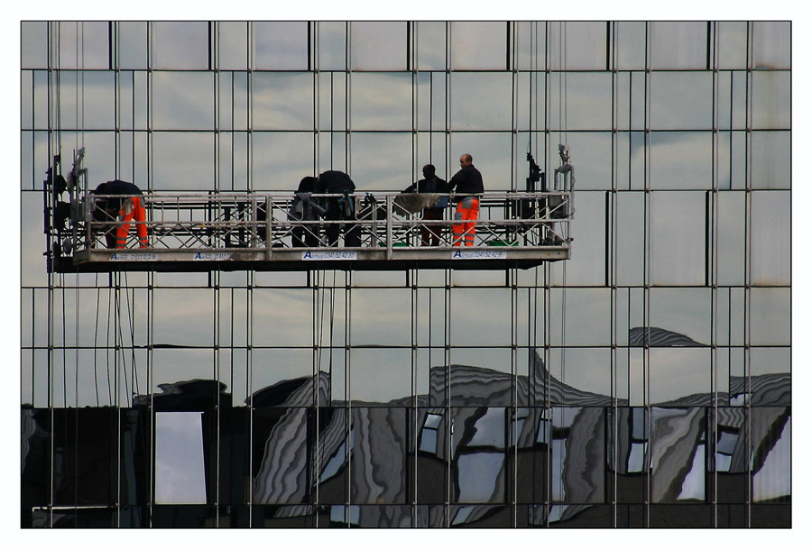 Berliner Glasfassaden-Putztrupp