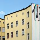 Berliner Graffiti: 1UP und ÜF: Tags