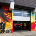 Berliner Graffiti: Feuerwache Kreuzberg