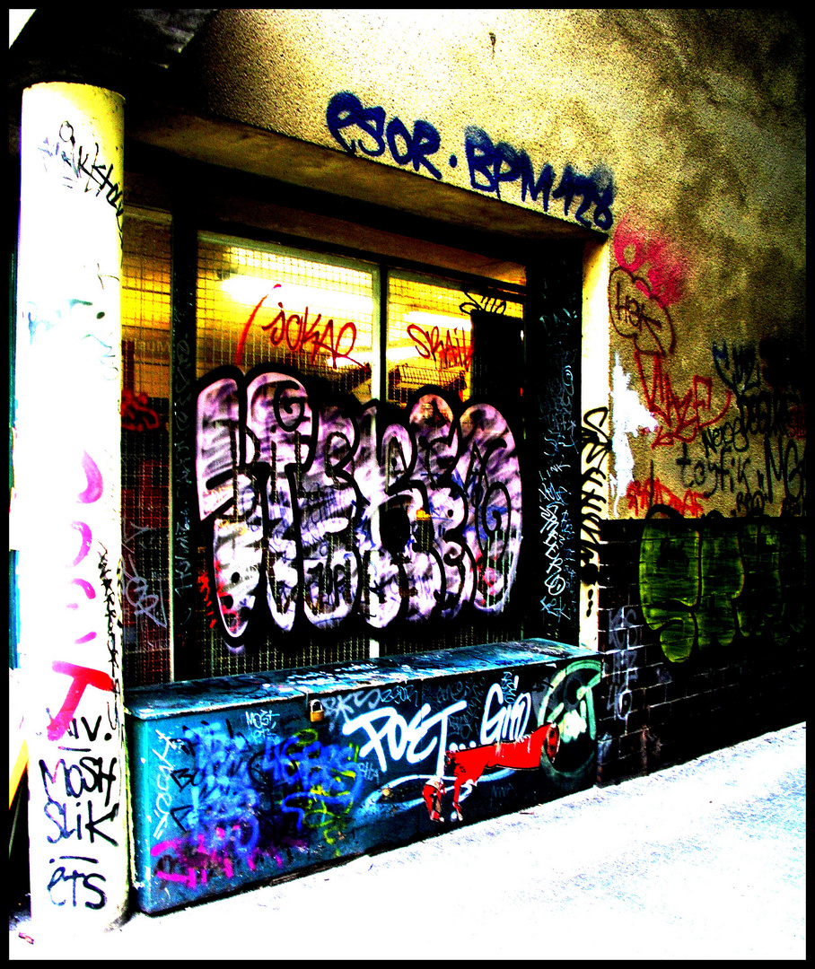 Berliner Graffity
