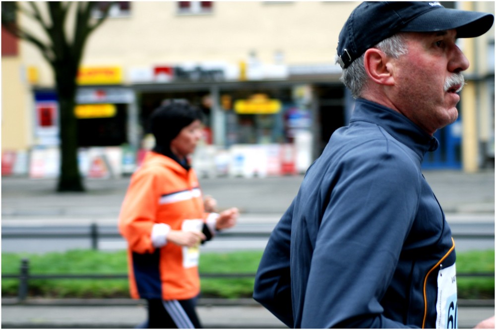 Berliner Halbmarathon 2008 - XI - Senior ...