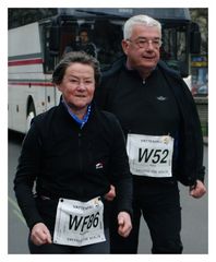 Berliner Halbmarathon 2008 - XII - Gewonnen, noch einmal ...